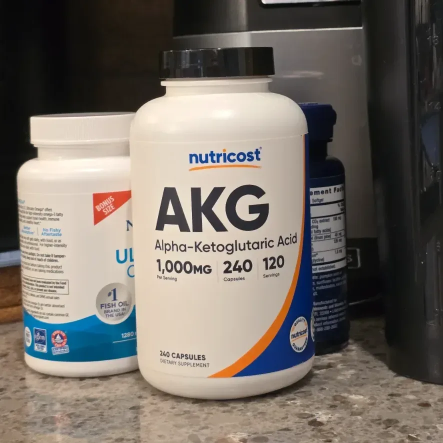 Nutricost AKG Alpha Ketoglutaric Acid