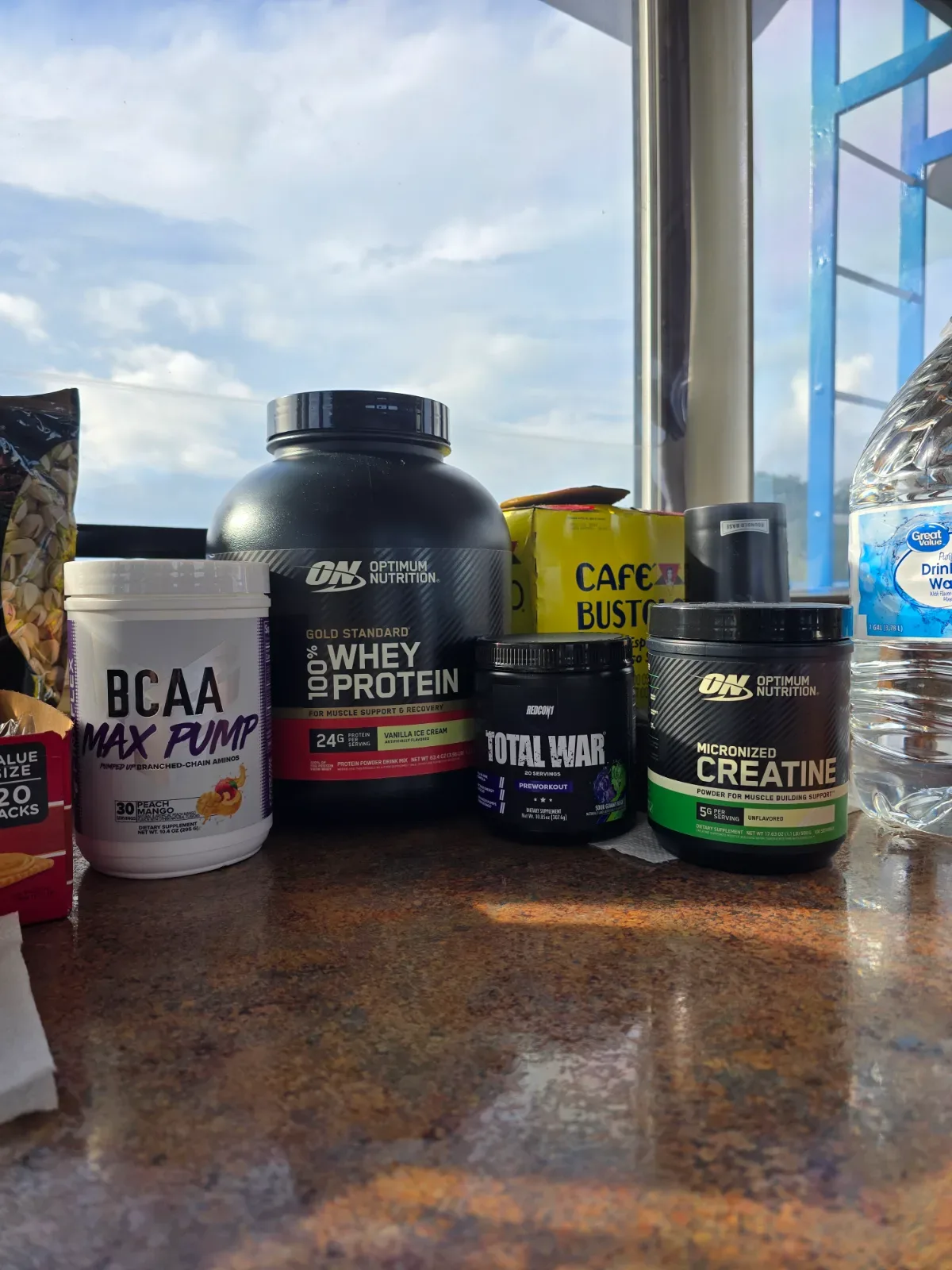 The Best Beginner Supplement Stack for Dads: Protein, Creatine, BCAAs & Pre-Workout